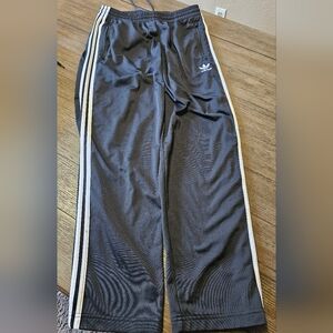 Adidas Mens Joggers with White Stripes